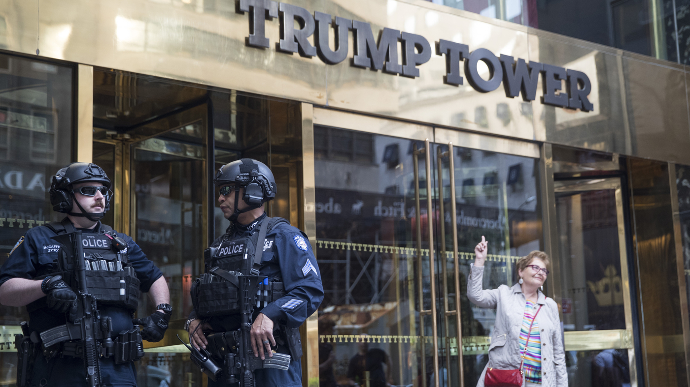 Trump Leaves New York, Makes Florida His Legal Permanent Residence NPR