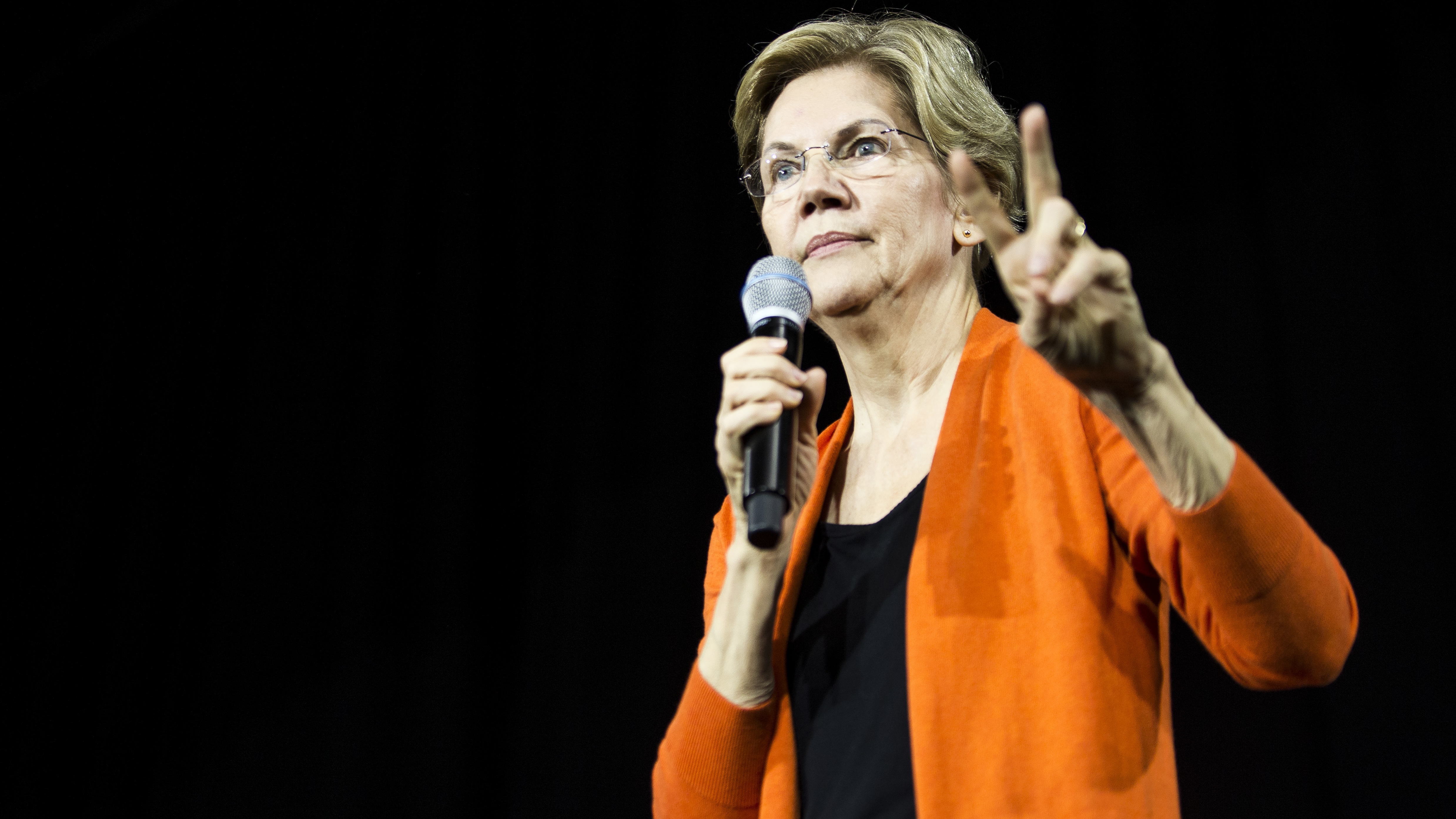 Democratic presidential candidate Sen. Elizabeth Warren, D-Mass., has released her plan to fund single-payer health care, keeping with a pledge not to raise taxes on the middle class. (Getty Images)