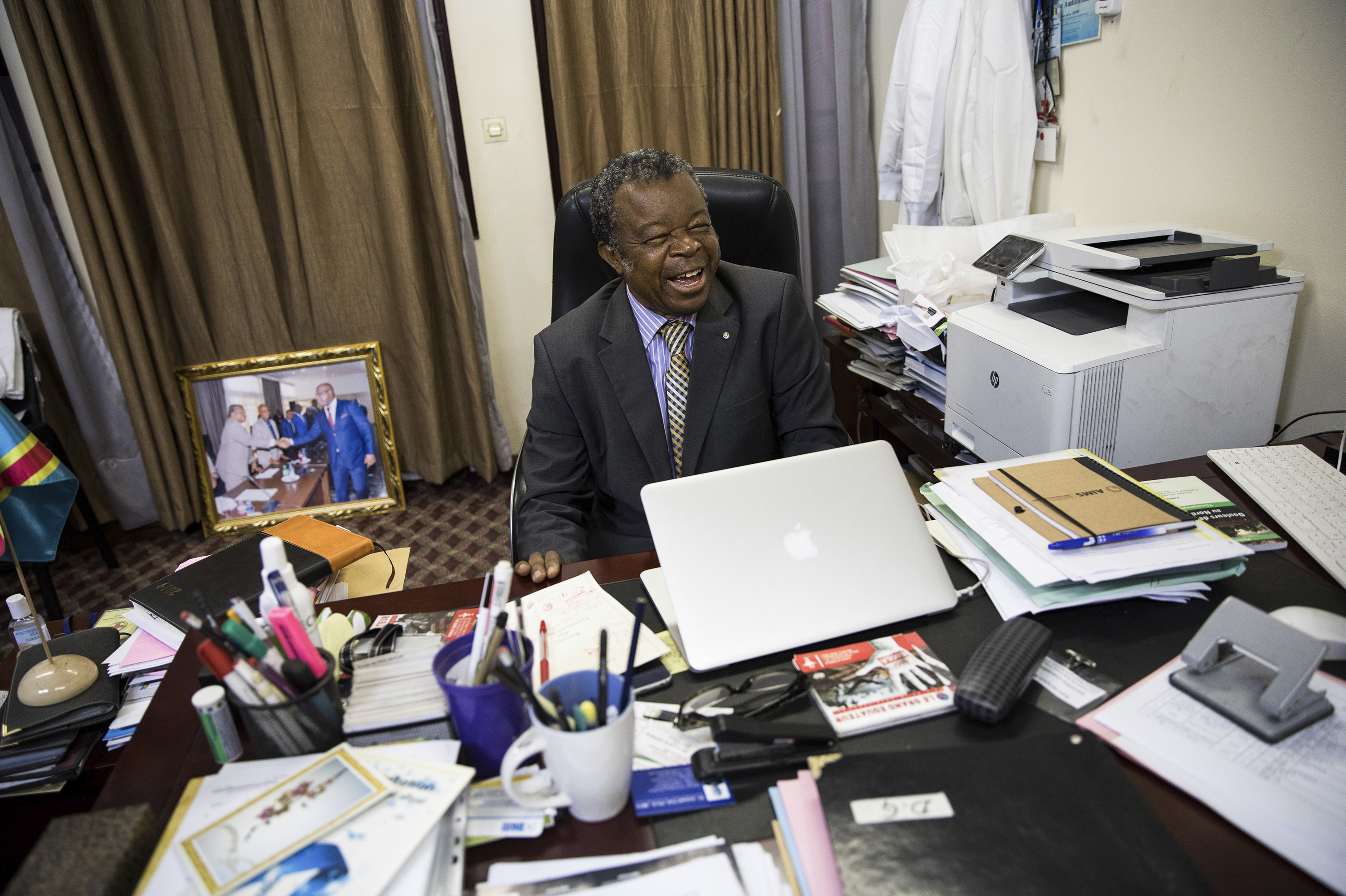 This Congolese Doctor Discovered Ebola But Never Got Credit For It