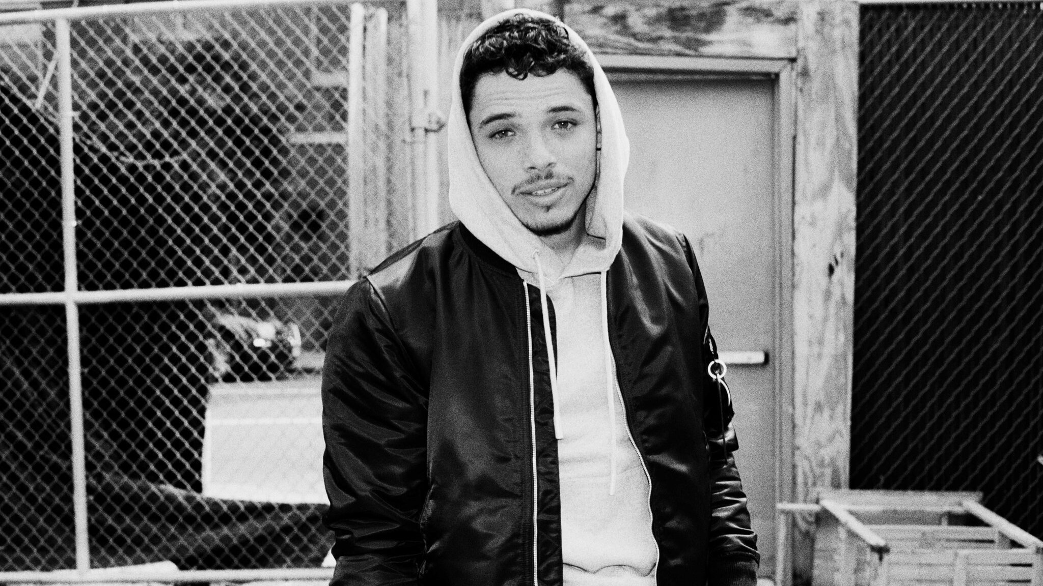 Anthony Ramos pays homage to his past and growing up in New York City on his debut album <em>The Good & The Bad</em>. (Courtesy of the artist)