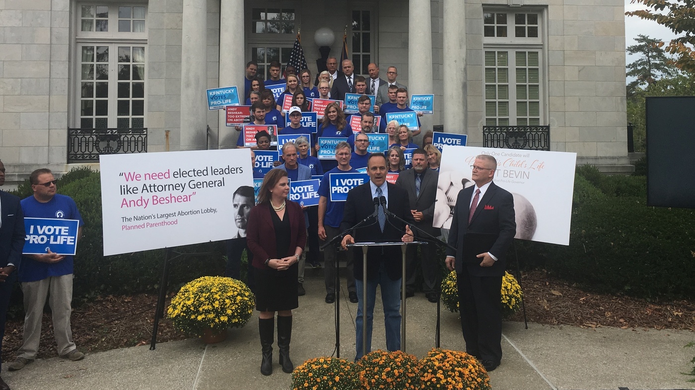 In Key 2019 Races, Activists Gear Up For Big Fight Over Abortion