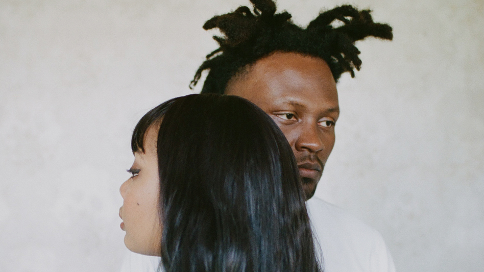 D.C.-hailing duo April + VISTA take a new immersive step with "Every Void." (Amanda Alborano/Courtesy of the artists)