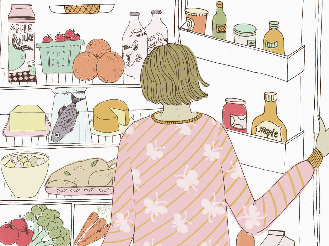 How Intuitive Eating Can Help You Make Peace With Food : NPR