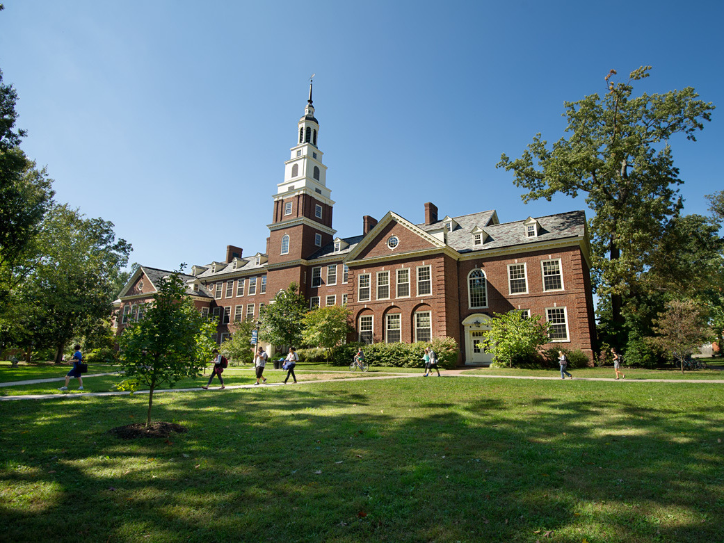 The Draper Building at Berea College in central Kentucky. The college hasn't collected tuition since 1892. Founded by an abolitionist in 1855, it was the first interracial and coeducational college in the South. (Courtesy of Berea College)