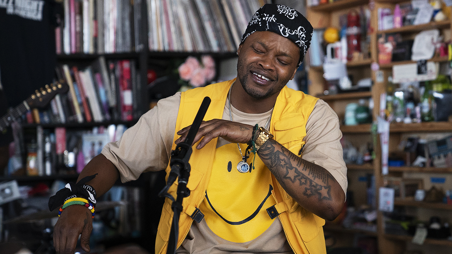 BJ The Chicago Kid: Tiny Desk Concert