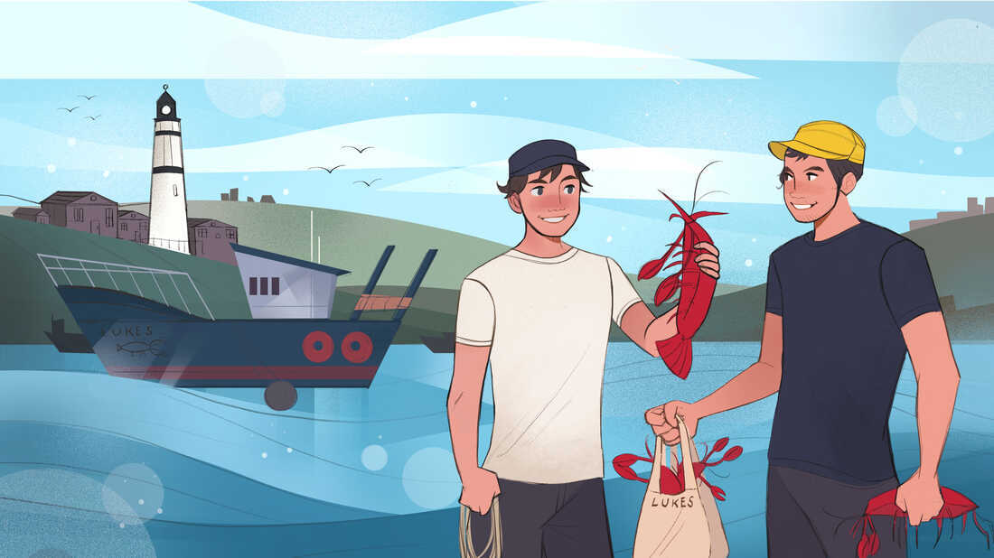 Luke Holden and Ben Conniff are the founders of Luke's Lobster.