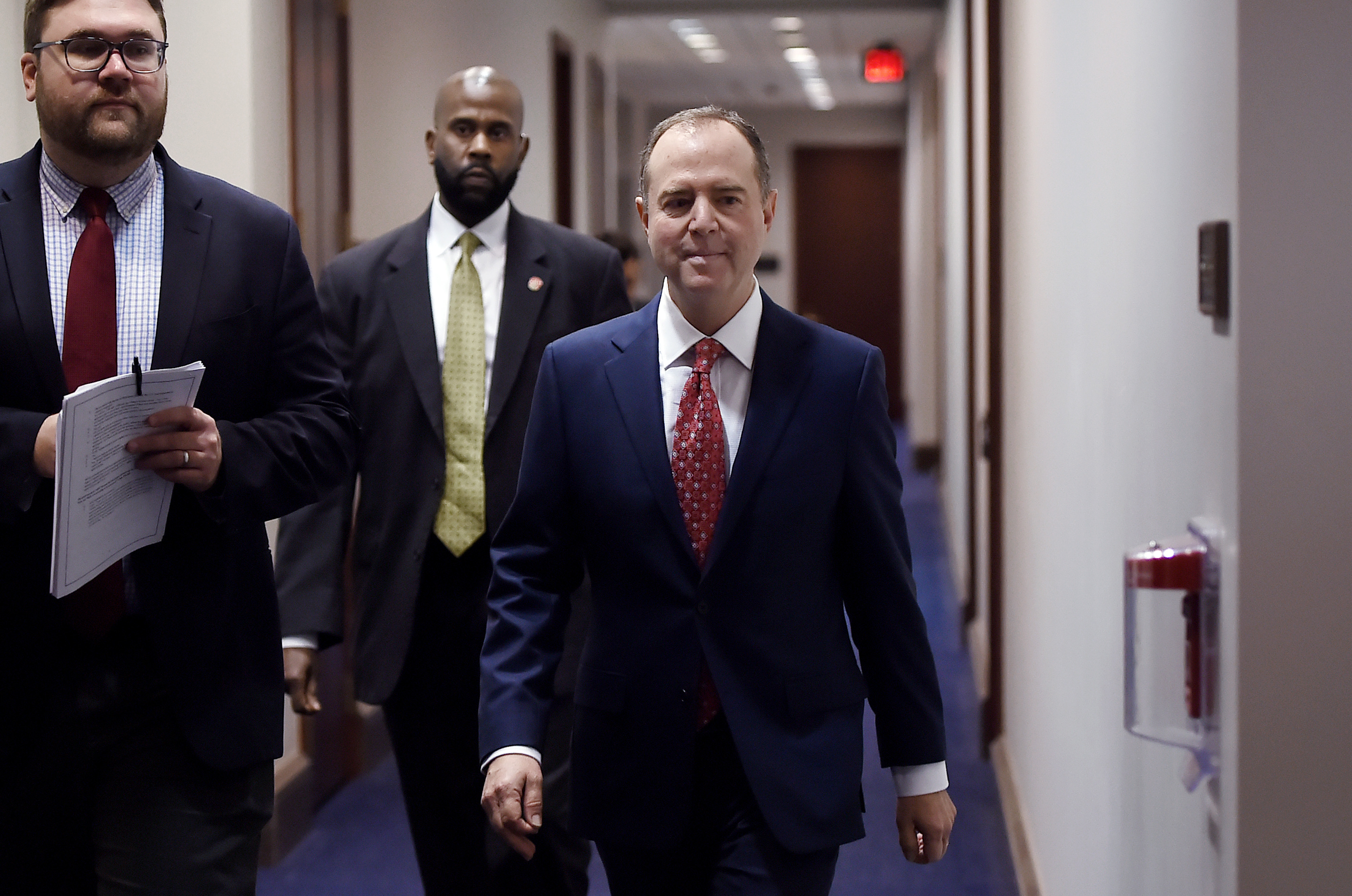 House Intelligence Committee Chairman Adam Schiff, D-Calif., has announced the first open hearings of the impeachment inquiry — set to begin next week. (AFP via Getty Images)