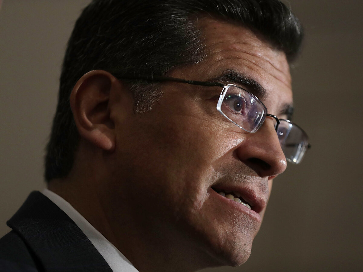 California AG Xavier Becerra