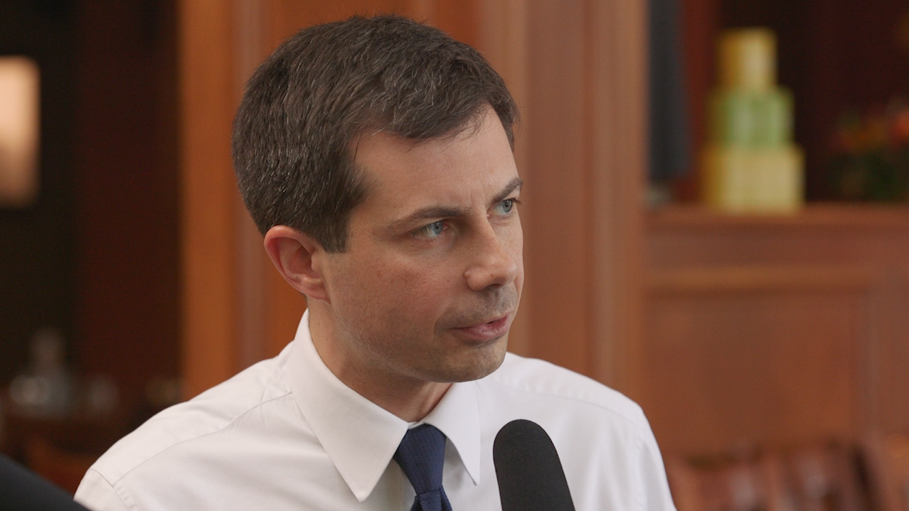 'Just The Right Policy': Pete Buttigieg On His 'Medicare For All Who Want It' Plan