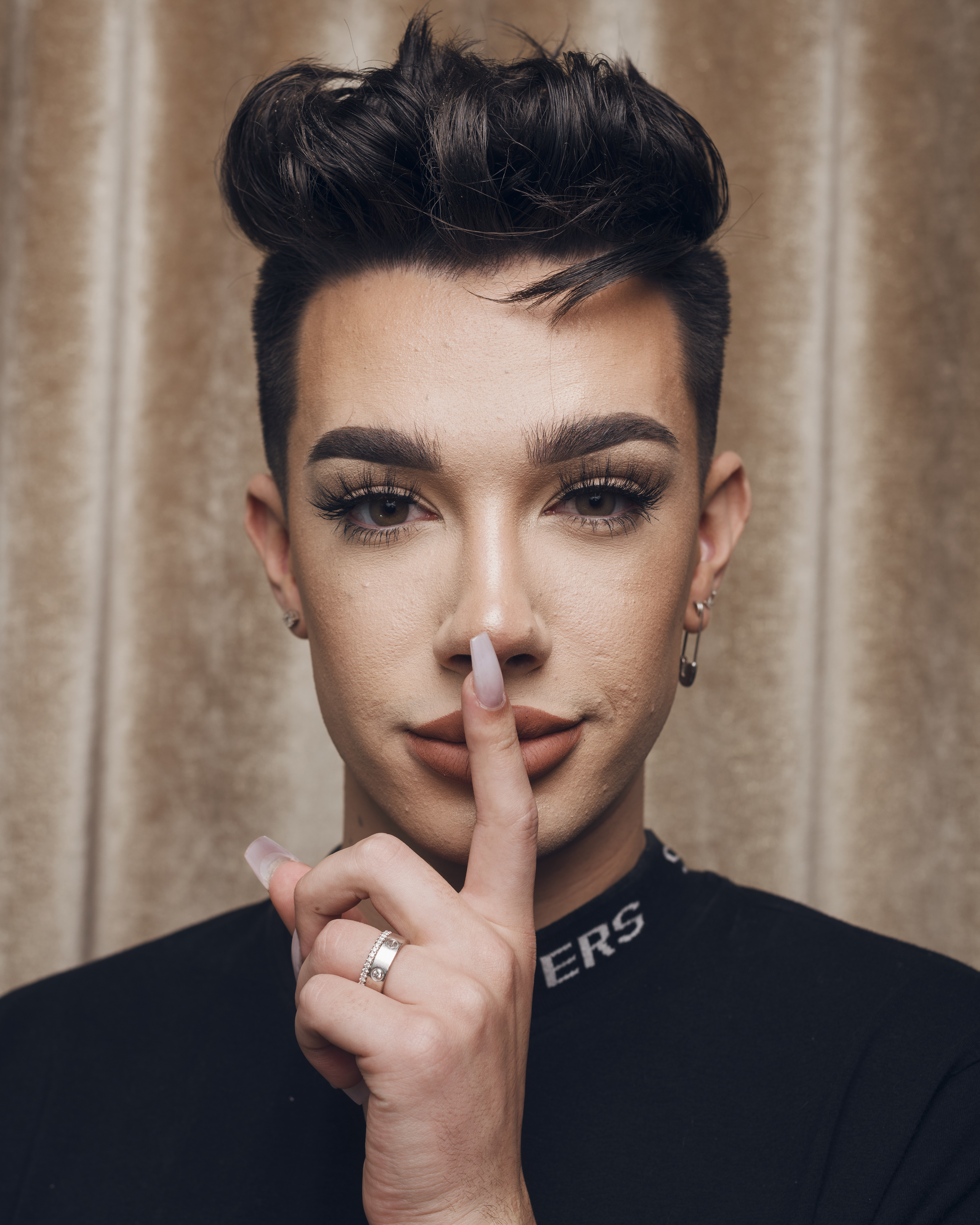 Beauty influencer James Charles made history when he became the first male ...