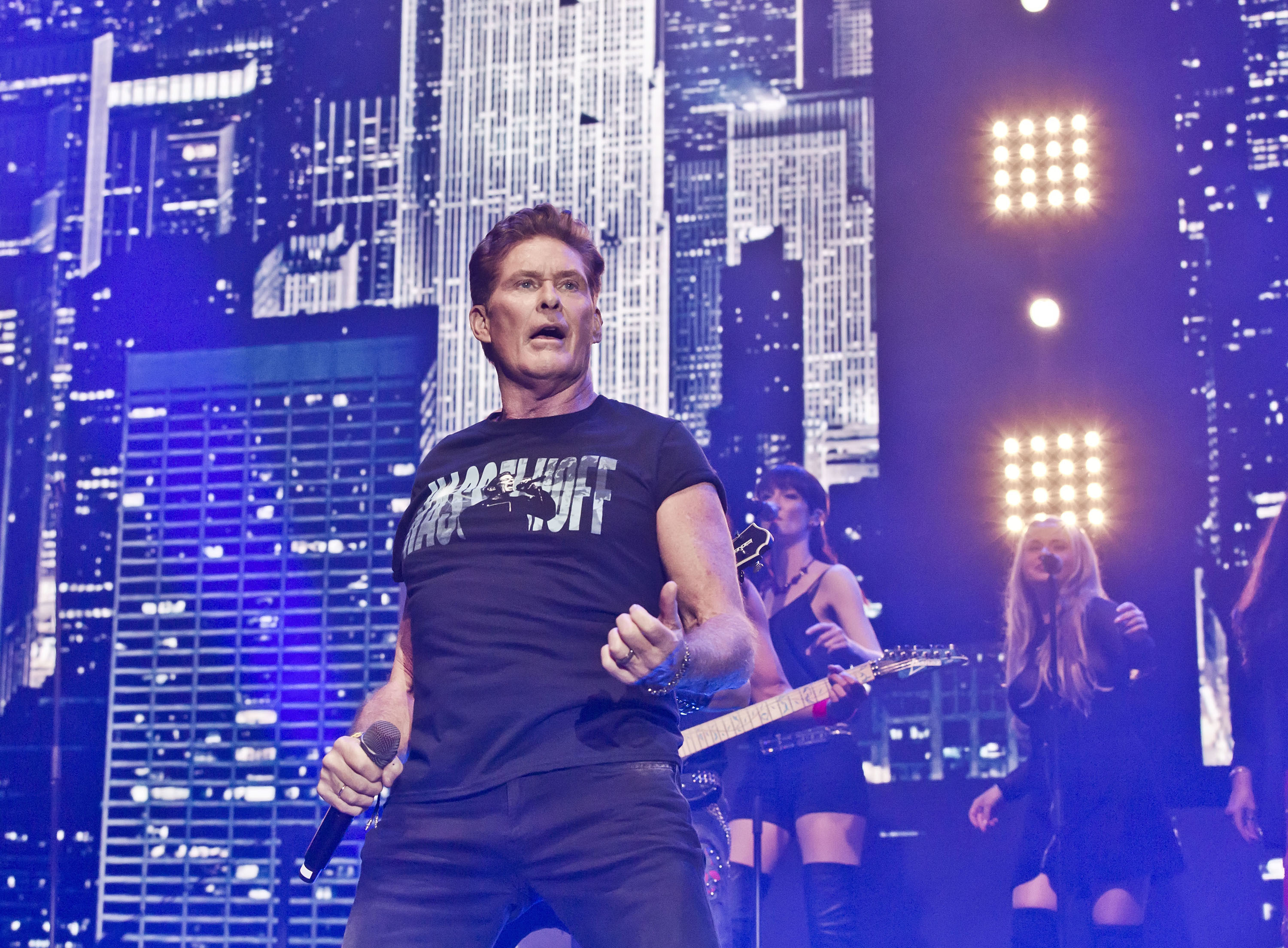 David Hasselhoff Is Still Big In Germany 30 Years After His Berlin Wall Show  : NPR