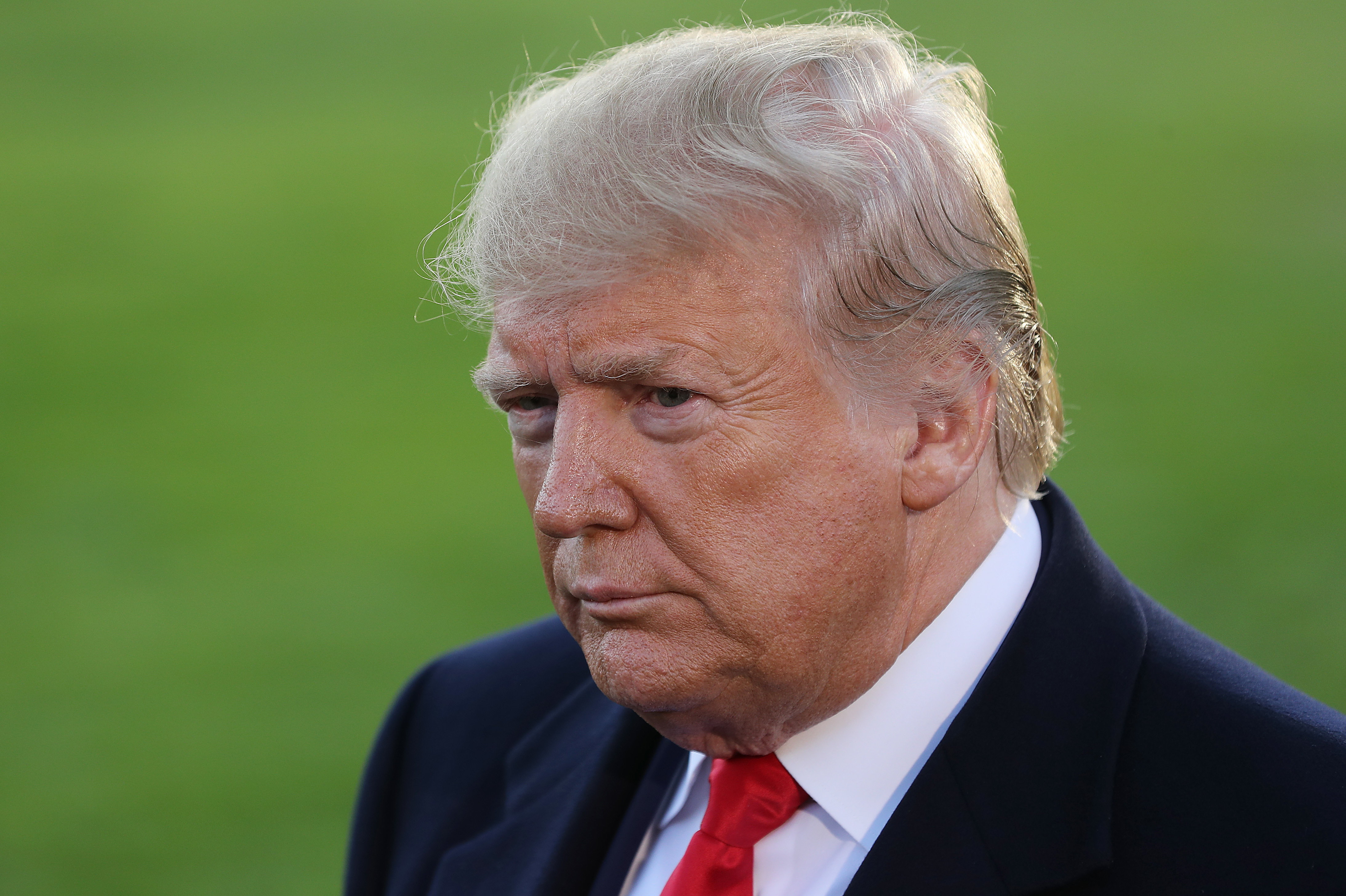 President Trump has come under scrutiny about his charitable foundation's use of funds. He has been ordered to pay $2 million in damages by a New York judge. (Getty Images)