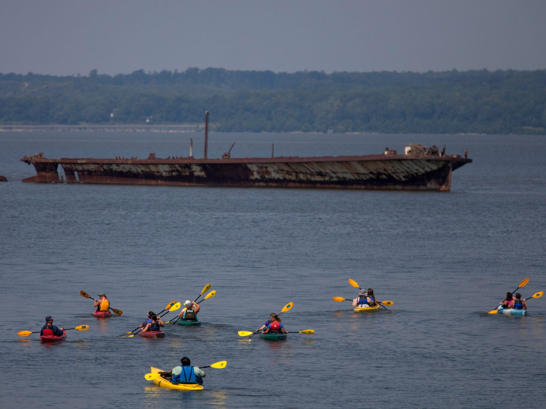 How To See — And Photograph — The Ghost Fleet Of Mallows Bay NPR