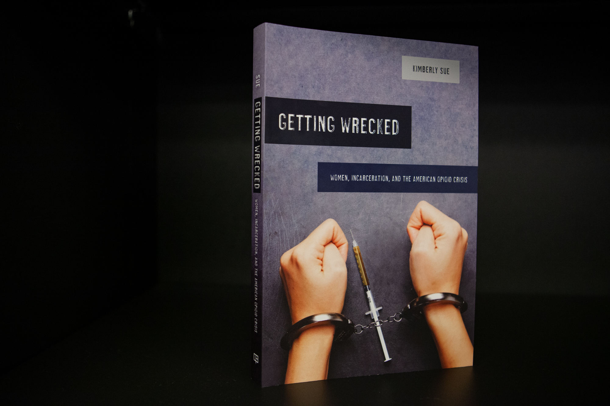 A new book by anthropologist and physician Kimberly Sue tells the stories of women navigating opioid addiction during and after incarceration. (NPR)