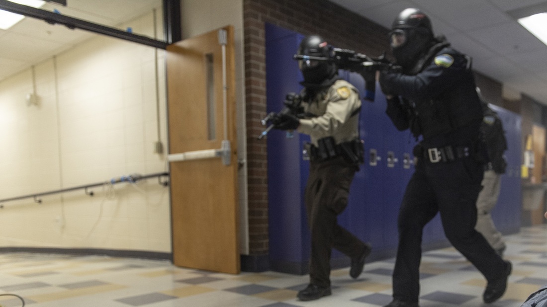 Experts Worry Active Shooter Drills In Schools Could Be Traumatic For