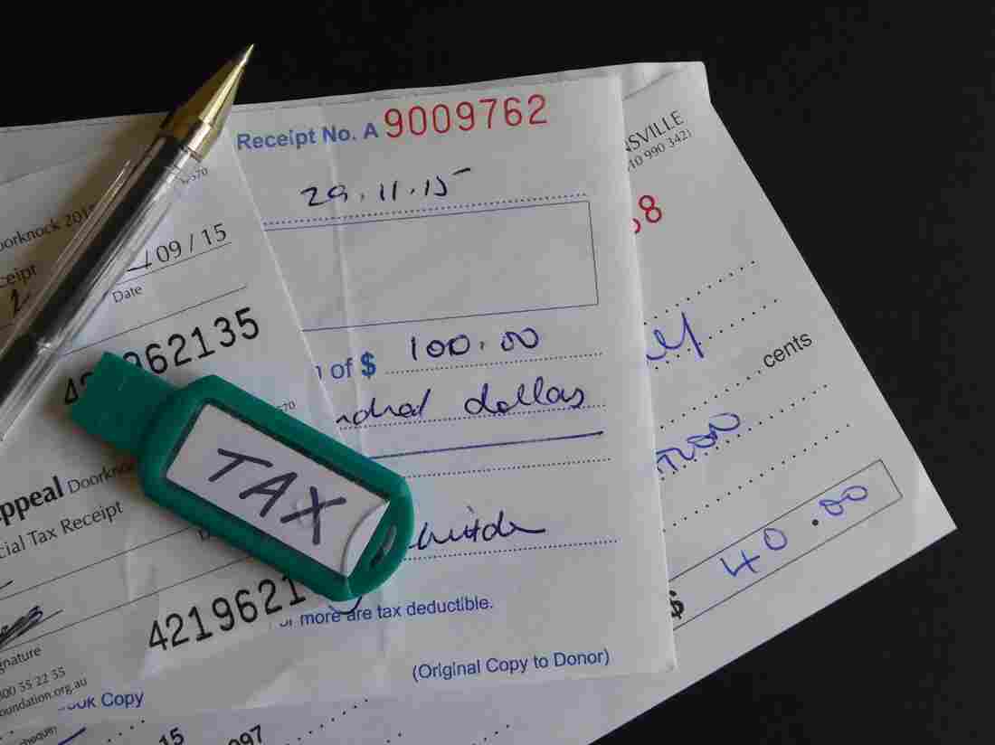 Charitable deductions