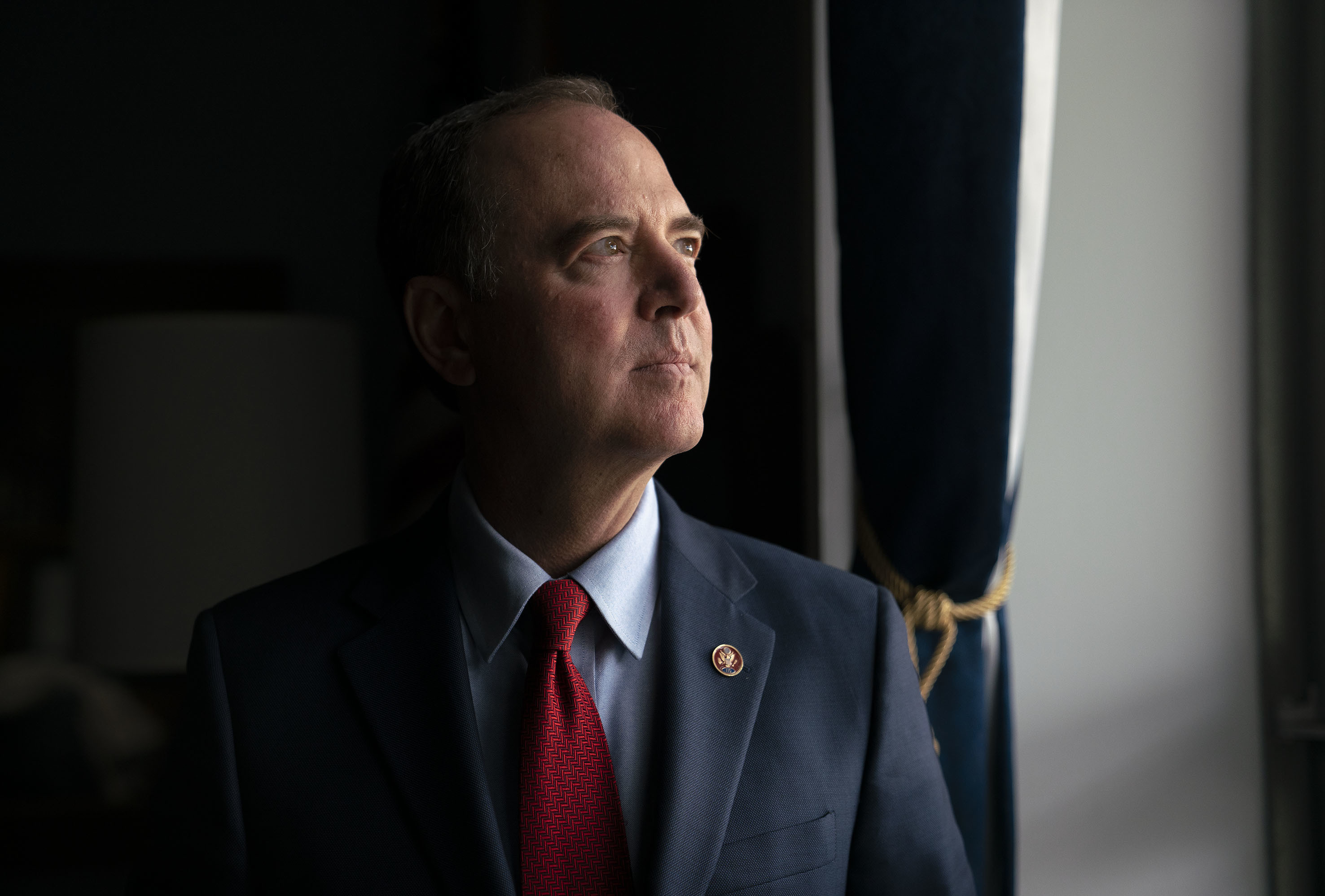 House Intelligence Committee Chairman Adam Schiff, D-Calif., answers questions regarding the public impeachment hearings set to begin on Wednesday. Schiff has been the face of the impeachment inquiry into President Trump. (NPR)