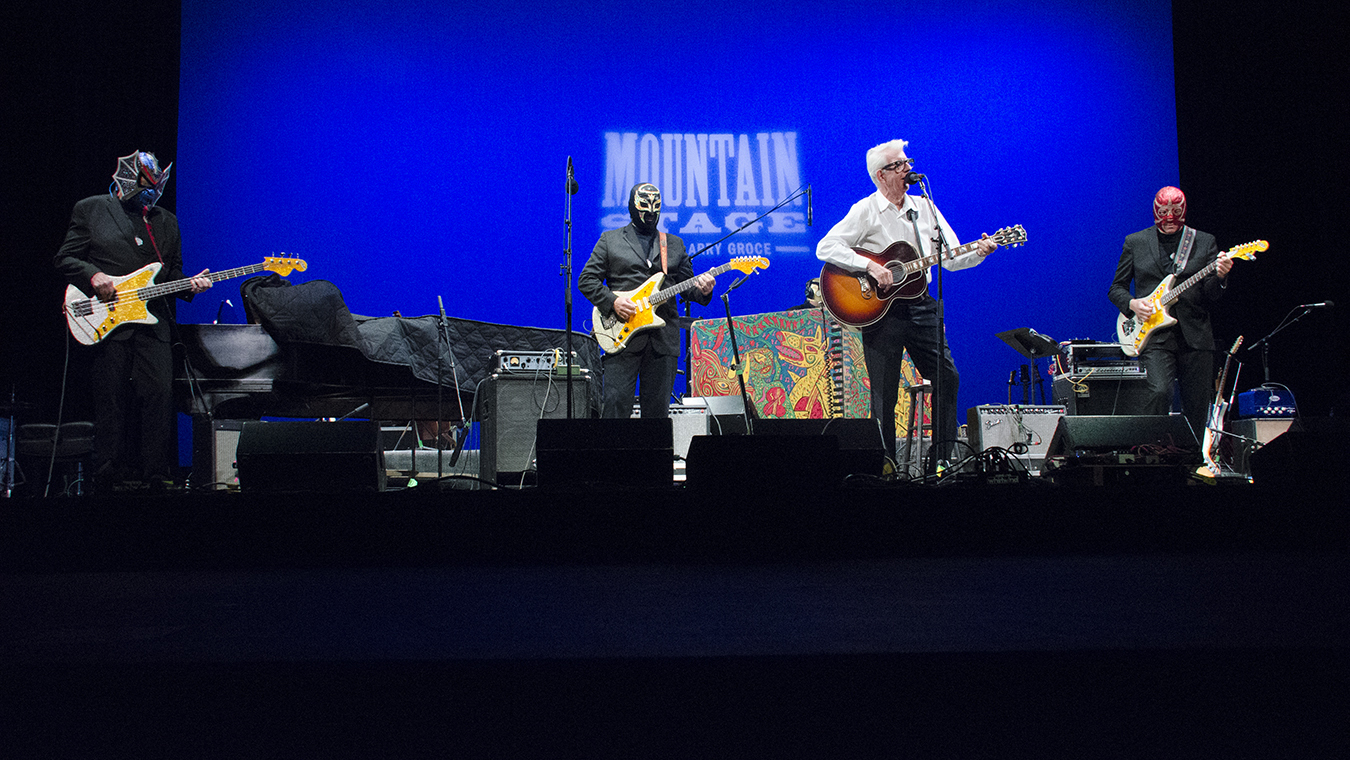 Nick Lowe And Los Straitjackets On Mountain Stage
