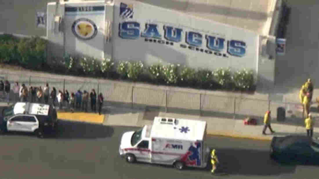 Neighbors, classmates describe school shooting suspect as a ‘quiet kid’