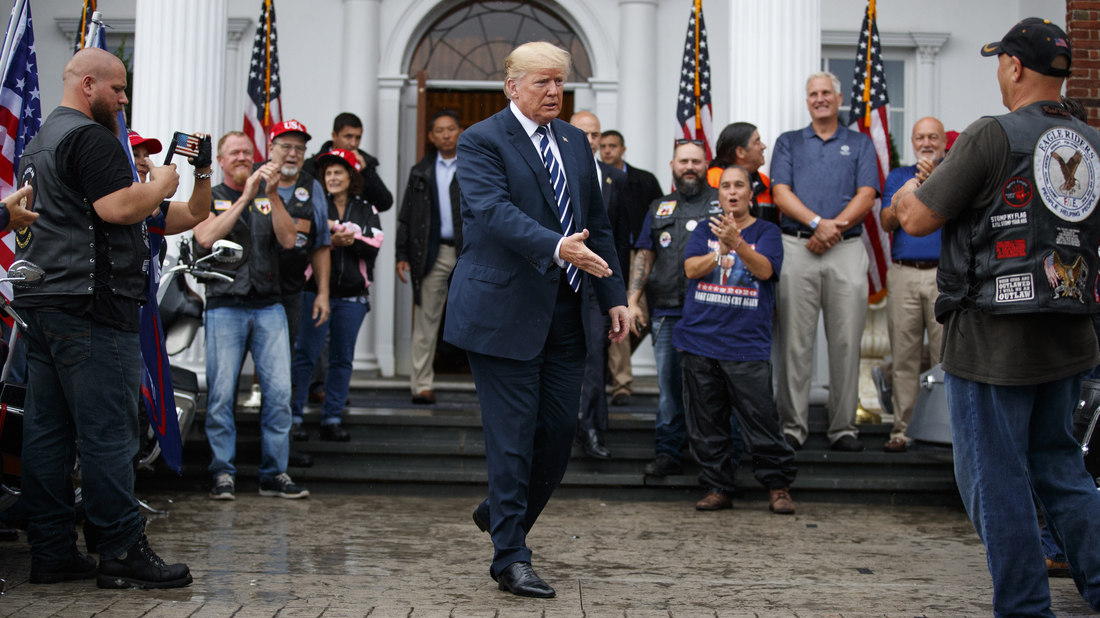 Trump Loses Appeal On Tax Returns : NPR