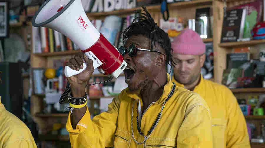 KOKOKO!: Tiny Desk Concert