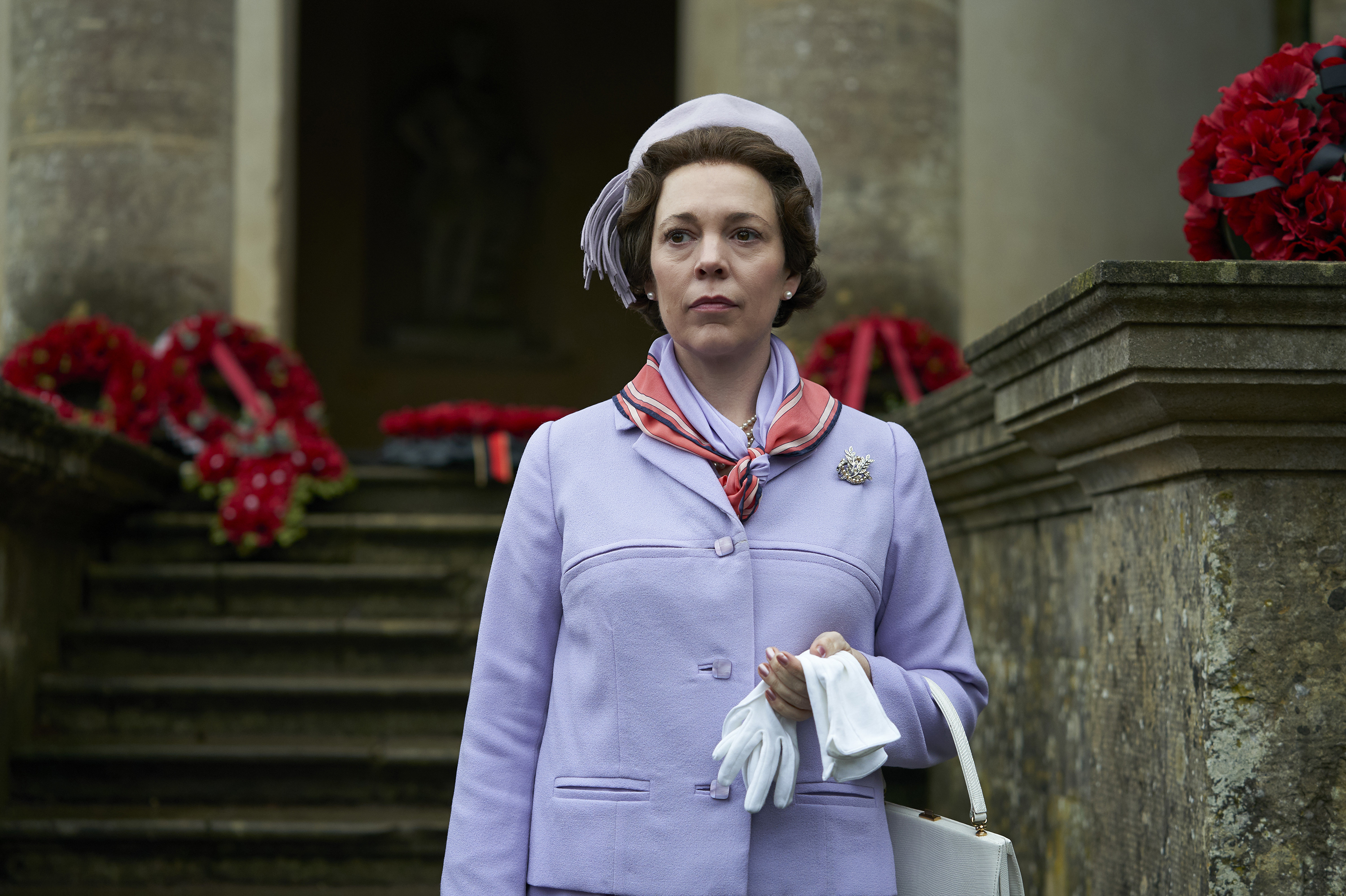The royal We may not be amused, but you will be: Olivia Colman is Elizabeth in <em>The Crown</em> Season 3. (Netflix)