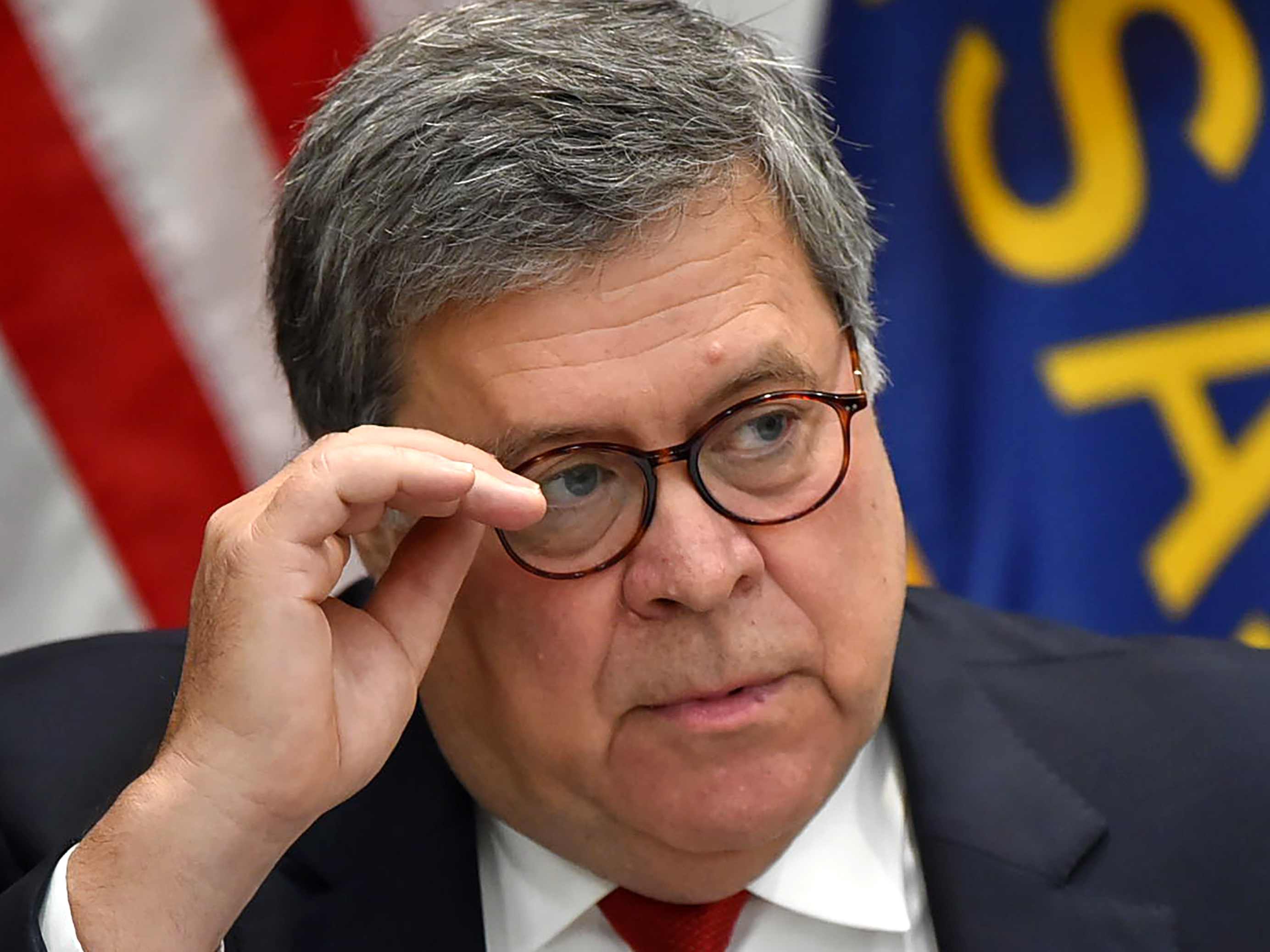 Barr accuses Democrats of trying to 'cripple' the Trump administration's power