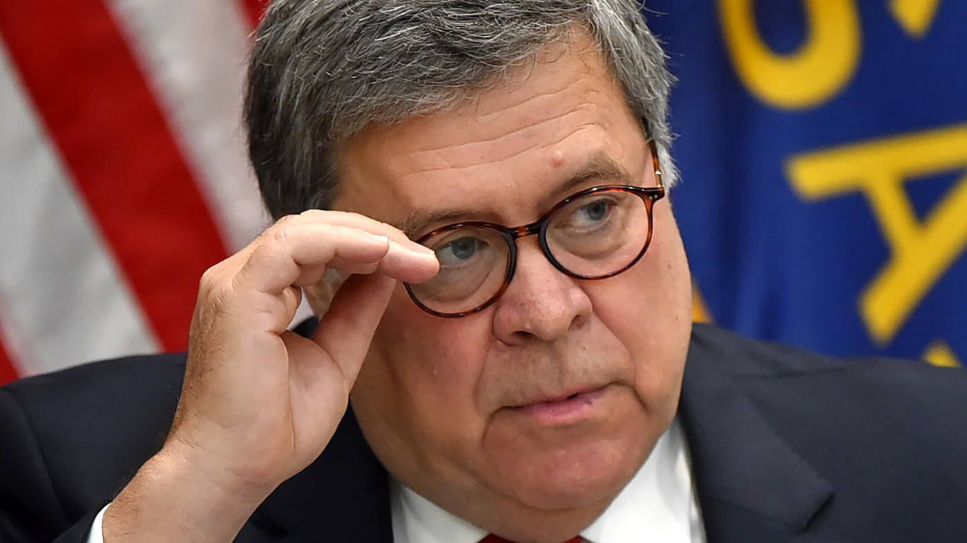 Barr Accuses Democrats Of Trying To 'Cripple' The Trump Administration's Power