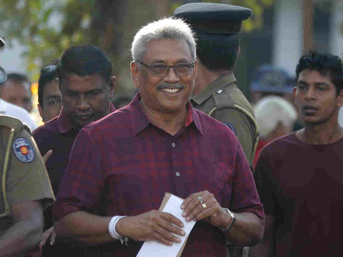 Gotabaya Rajapaksa Wins Sri Lankan Presidential Elections