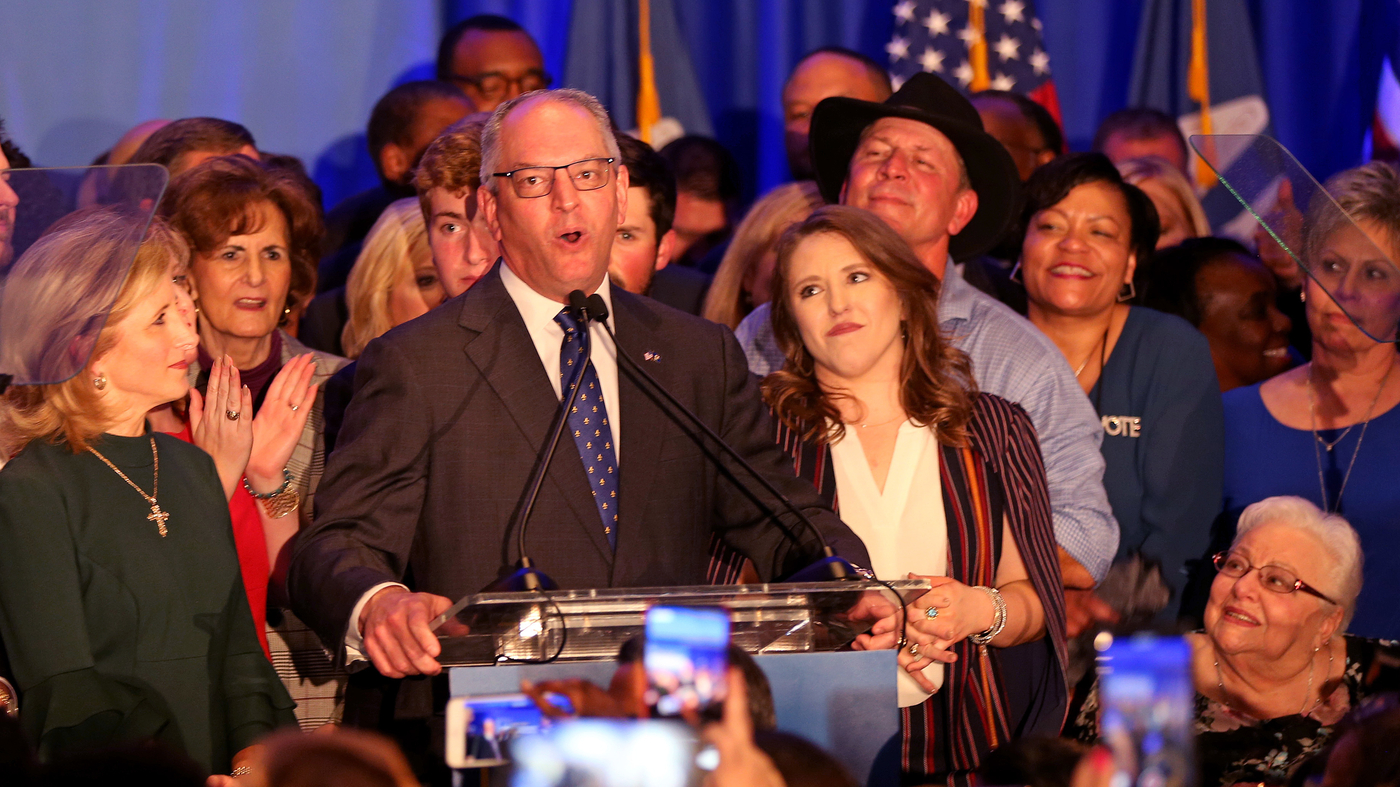 Louisiana Gov. John Bel Edwards Defeats Republican Eddie Rispone ...