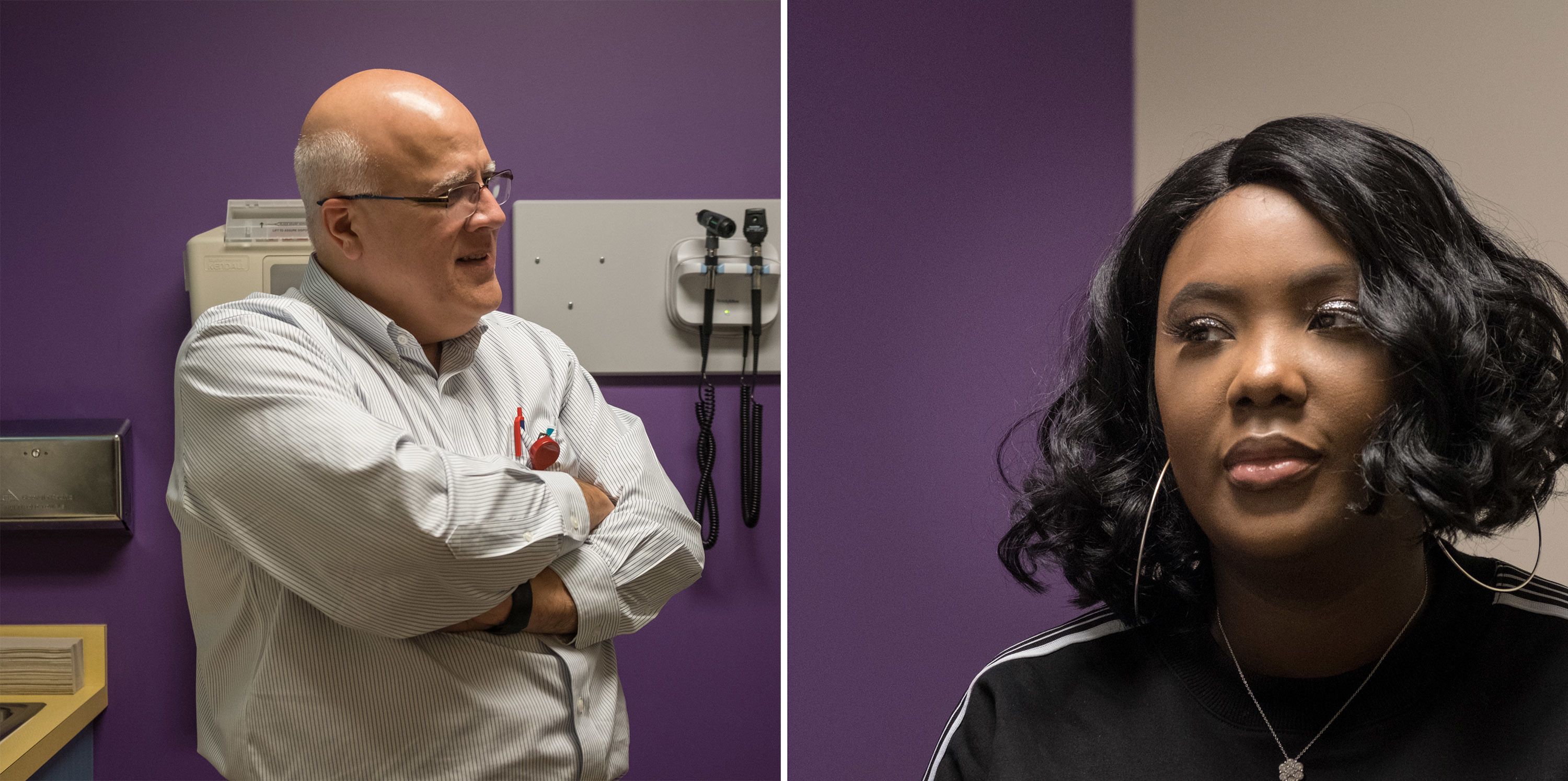 At a recent checkup, Dr. Haydar Frangoul gave Gray preliminary results showing that her body is making fetal hemoglobin, a protein that could alleviate the symptoms of her sickle cell disease.