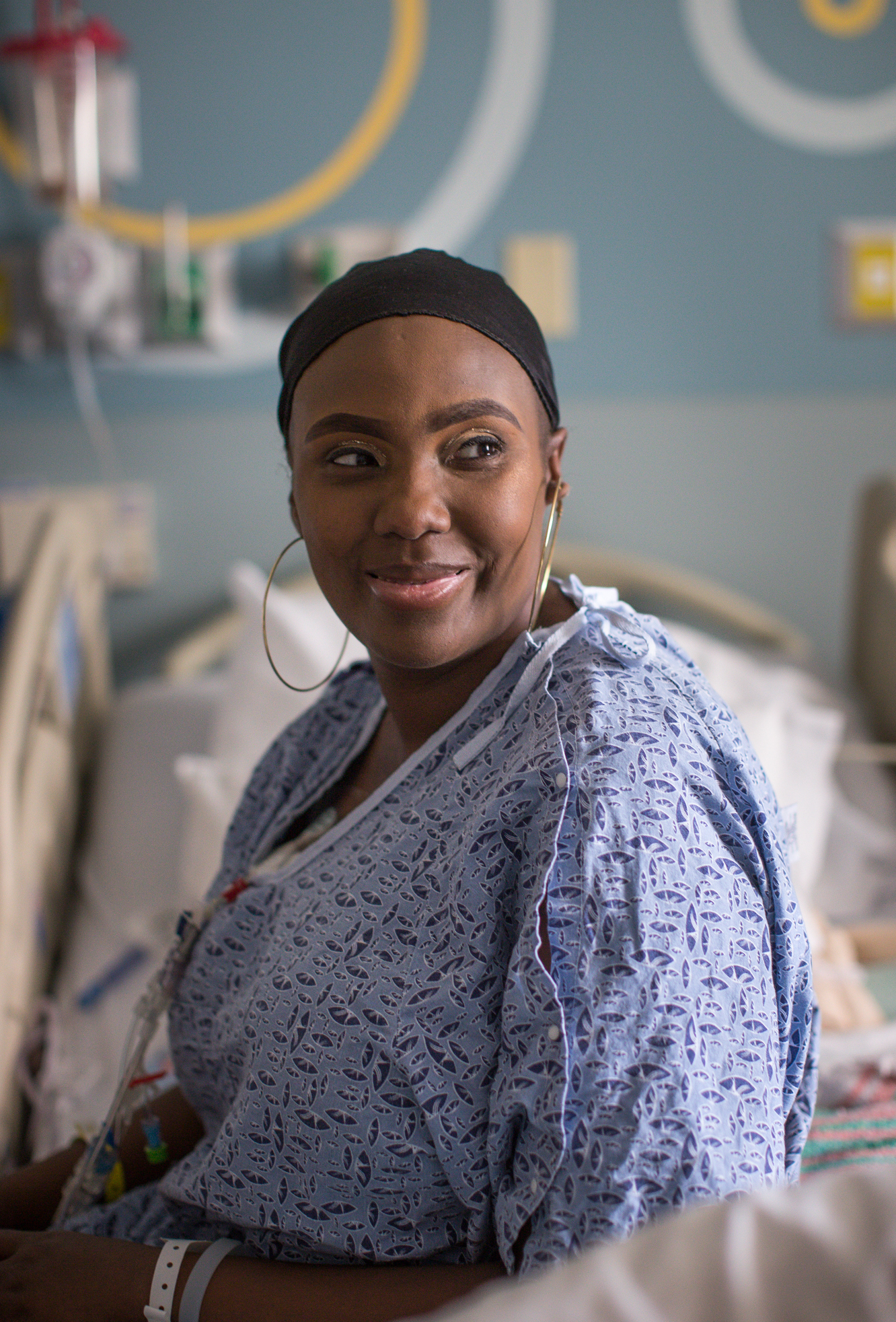 In July, Gray was recovering from the medical procedure, which involved using an experimental technique called CRISPR to edit the genes of her own bone marrow cells.
