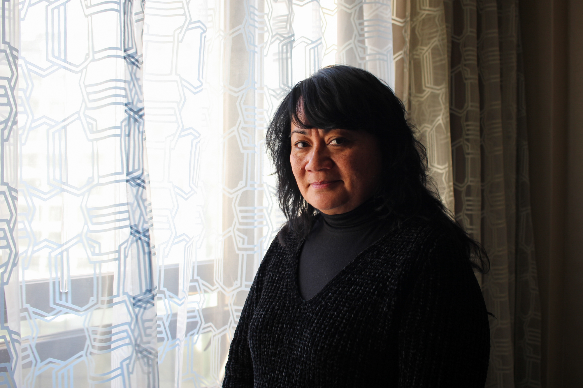 Sandra King Young runs Medicaid in American Samoa, a U.S. territory that faces dramatic funding cuts to islanders' health care unless Congress acts. "This is the United States' shame in the islands," she says.