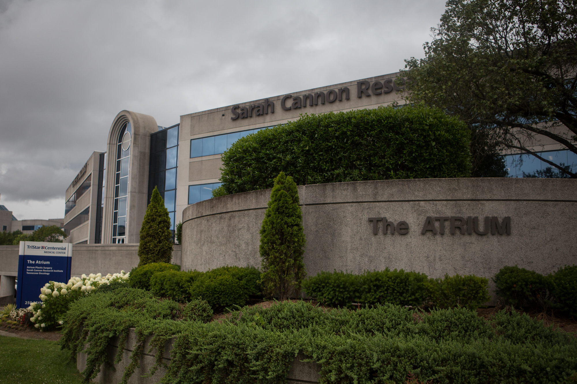 Gray underwent the gene-editing treatment at the Sarah Cannon Research Institute in Nashville, Tenn.