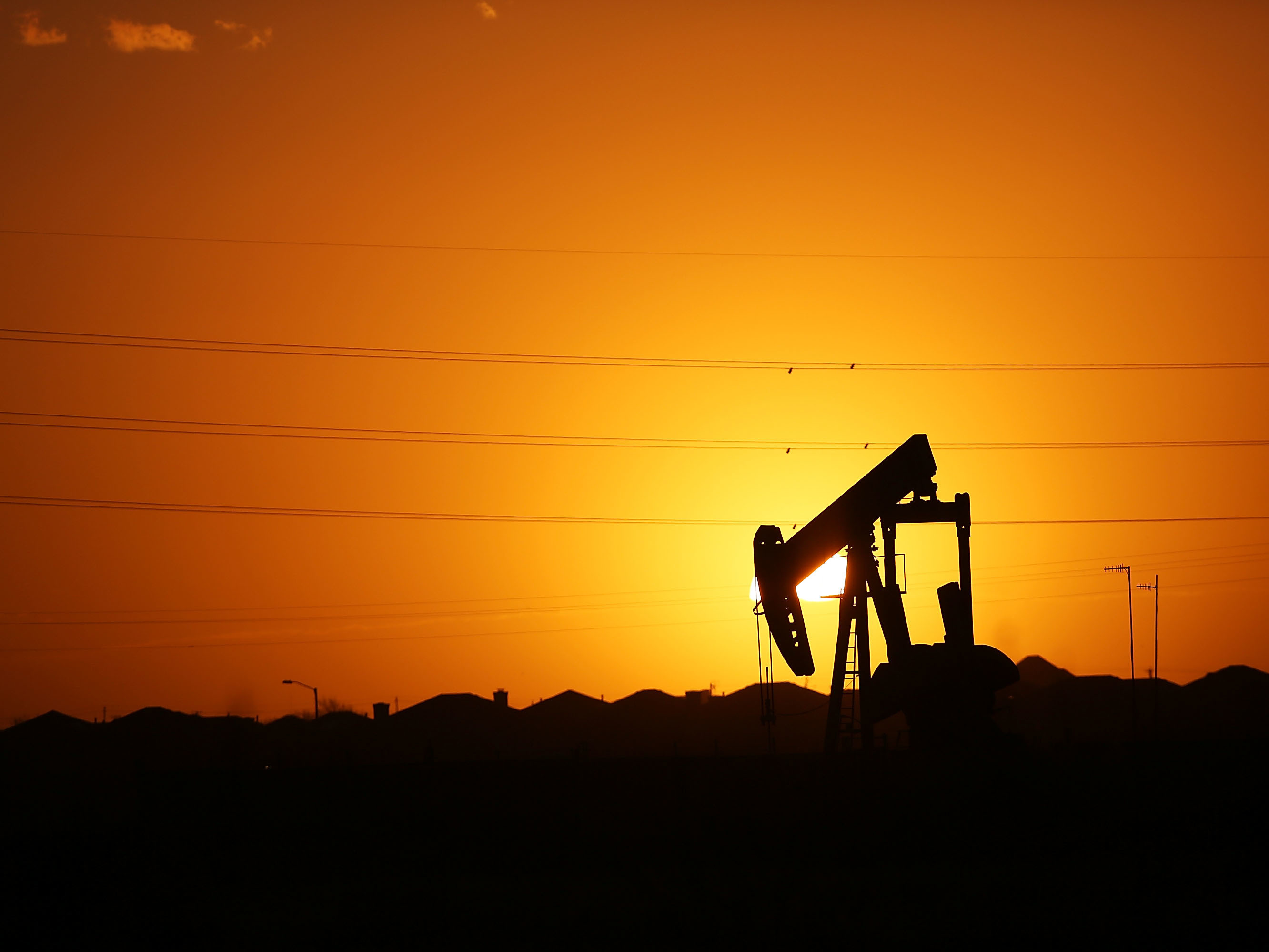 Oil prices are down amid weak demand, and investors no longer seem willing to write the industry a blank check. (Getty Images)