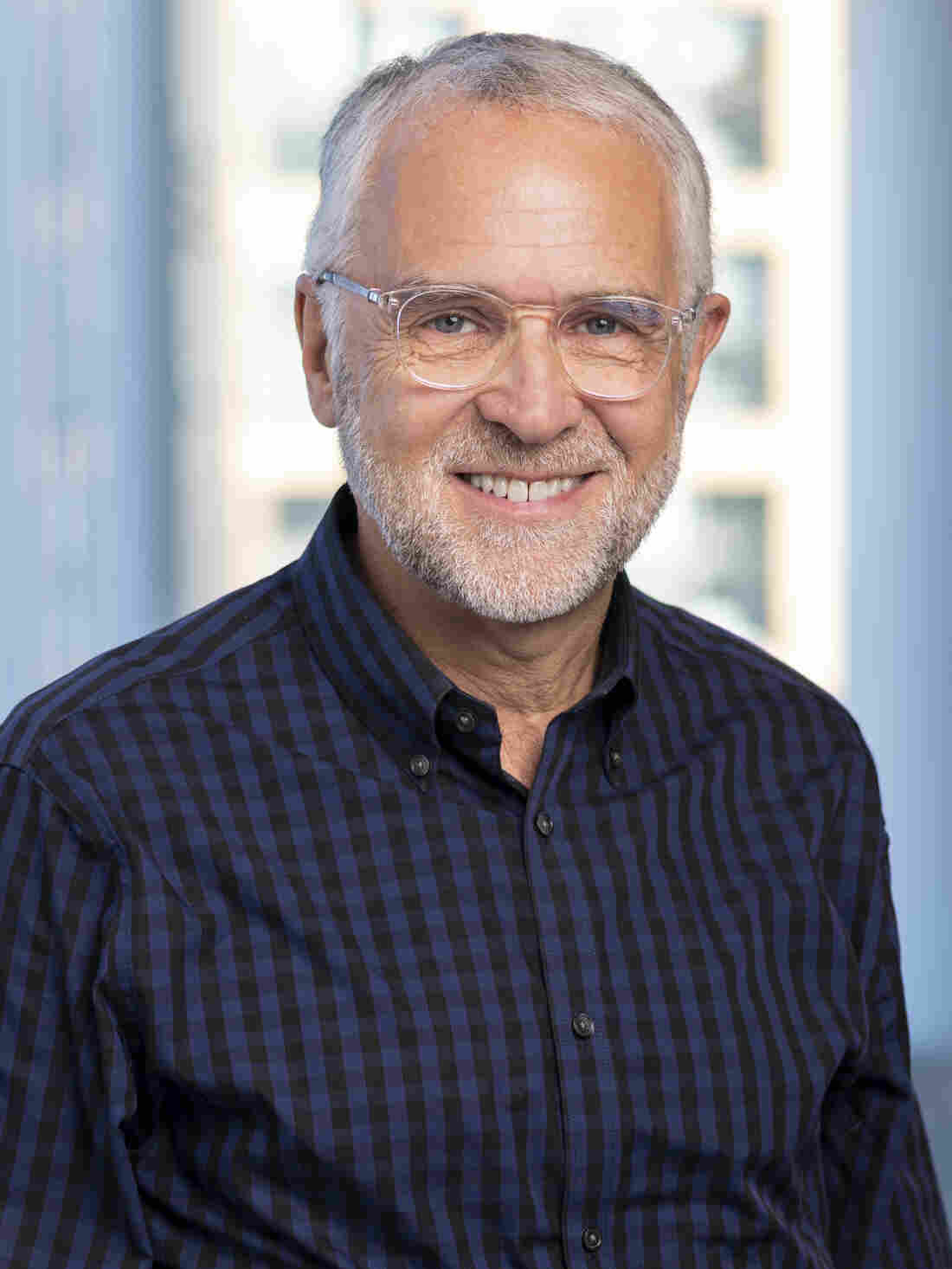 David Welna, photographed for NPR, 13 November 2019, in Washington DC.