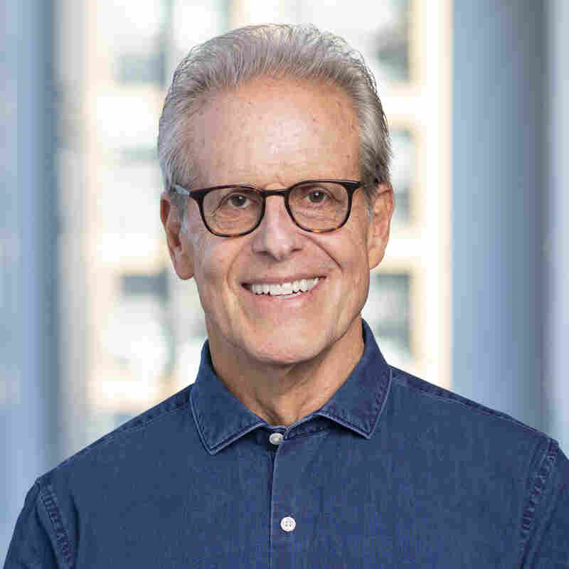 Peter Breslow, photographed for NPR, 13 November 2019, in Washington DC.