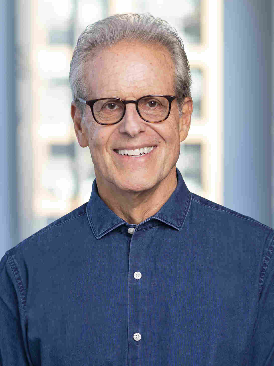 Peter Breslow, photographed for NPR, 13 November 2019, in Washington DC.
