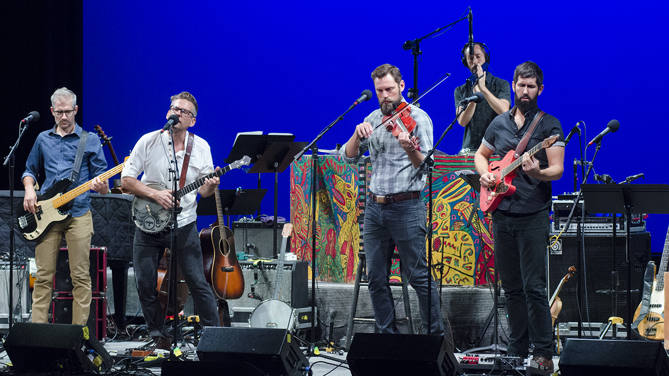 The Steel Wheels On Mountain Stage NPR