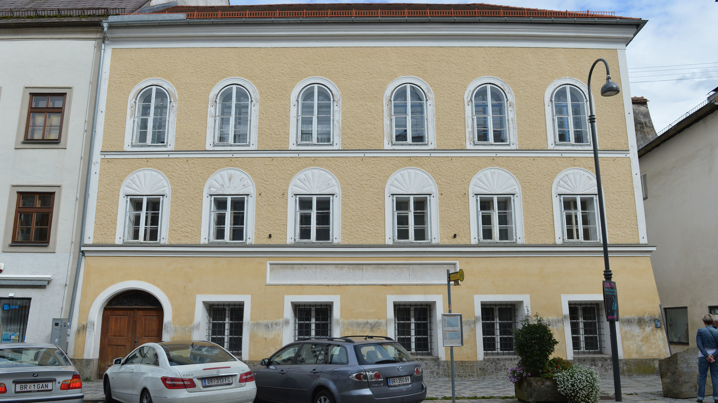 Hitler's Birth Home In Austria Will Become A Police Station
