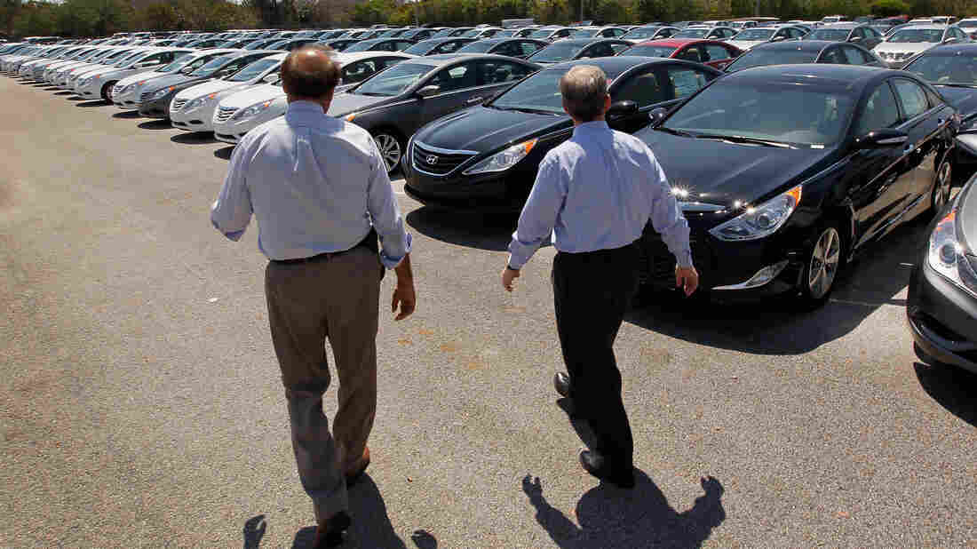 Rick Case Plantation Hyundai in Plantation, Florida.