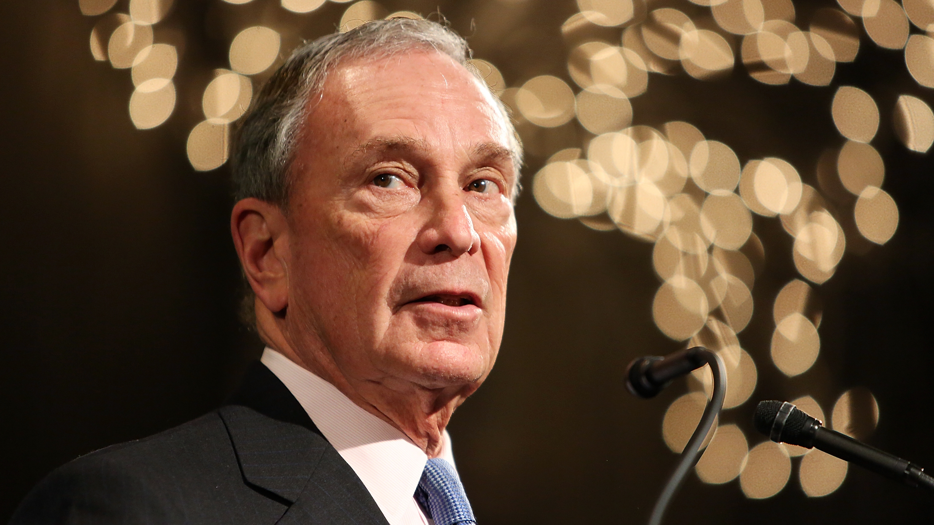 Former New York City Mayor Michael Bloomberg is weighing a 2020 presidential run. He'd join two other wealthy, self-funding Democrats in the primary: John Delaney and Tom Steyer. (Getty Images)