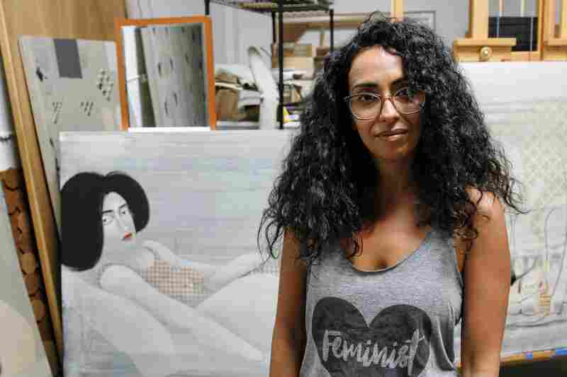 Hayv Kahraman: An Iraqi American Artist Of Refugees, Migrants And Women ...