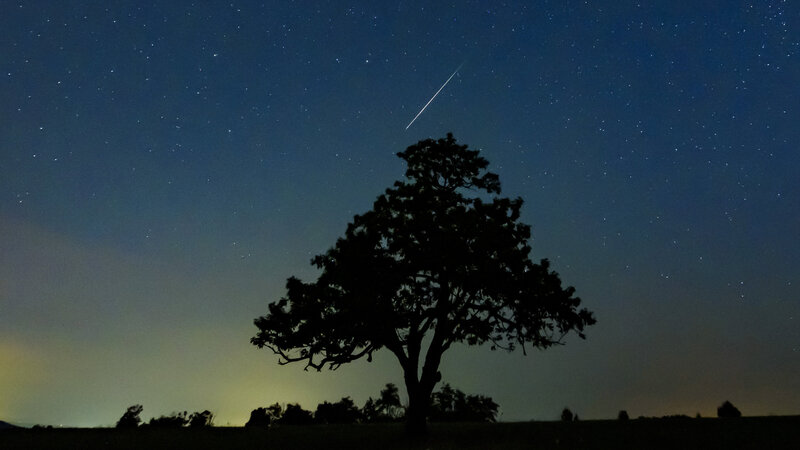 A Rare Meteor Shower May Grace The Skies Tonight