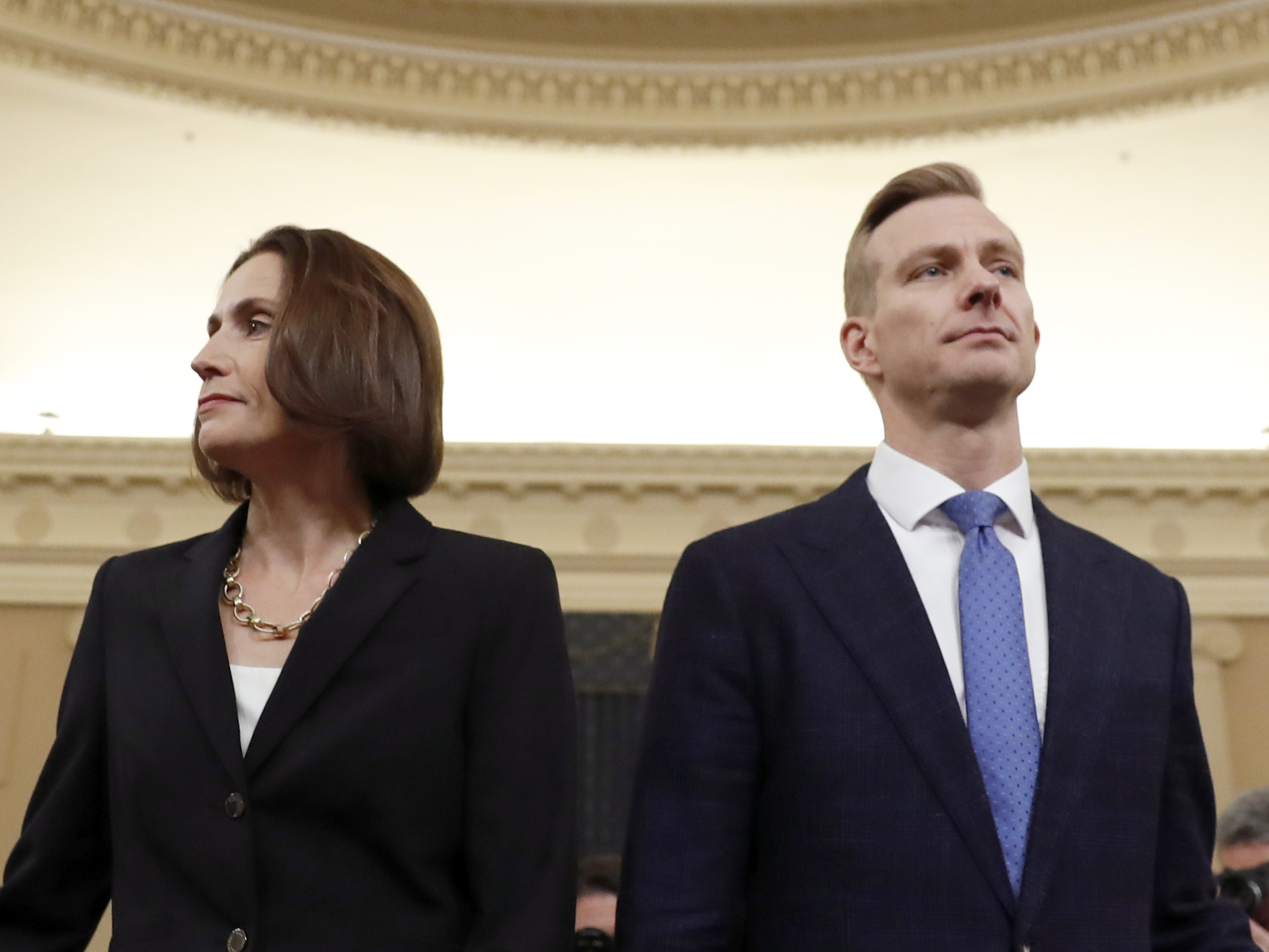 Impeachment Hearings Wrap As Fiona Hill Slams GOP's 'Fictional' Ukraine Account