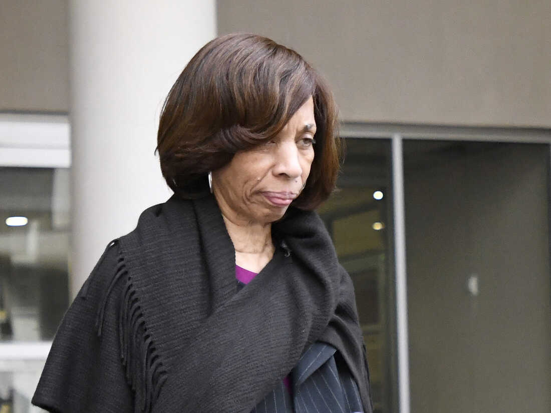 Former Baltimore Mayor Catherine Pugh Pleads Guilty In Children S Book Scandal Npr
