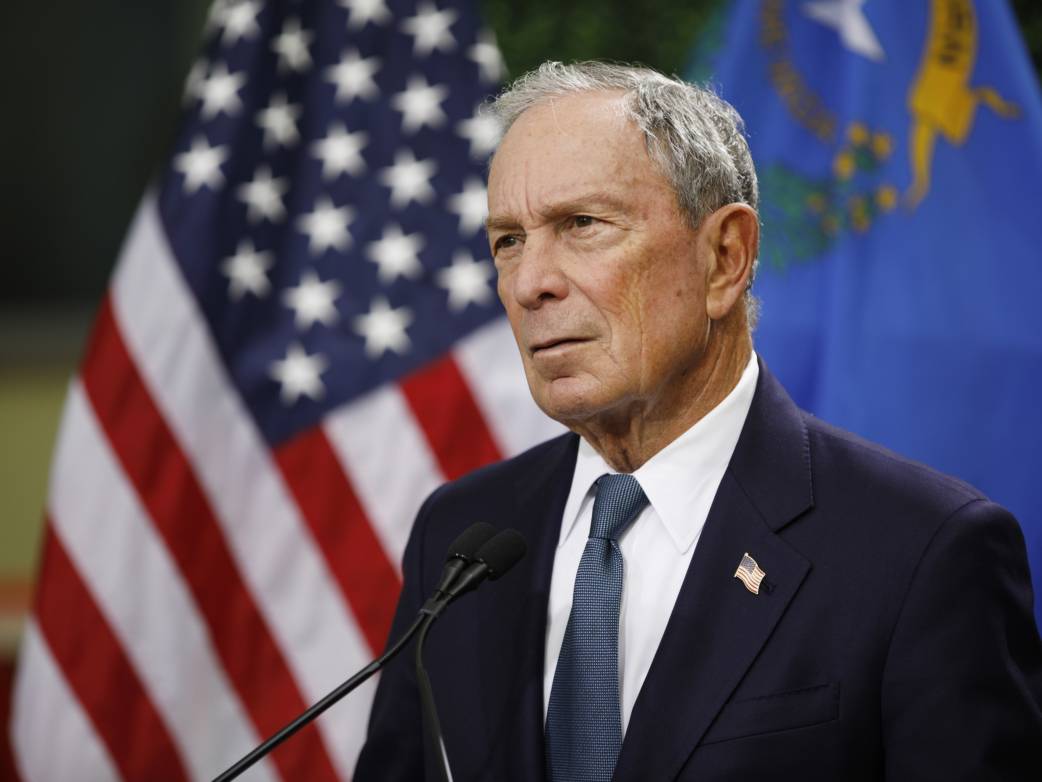 Michael Bloomberg climate action pioneer