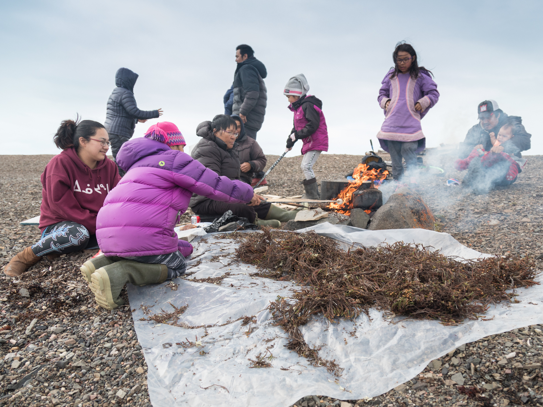 PHOTOS How Families Eat In The Arctic From An 18 Box Of Cookies To