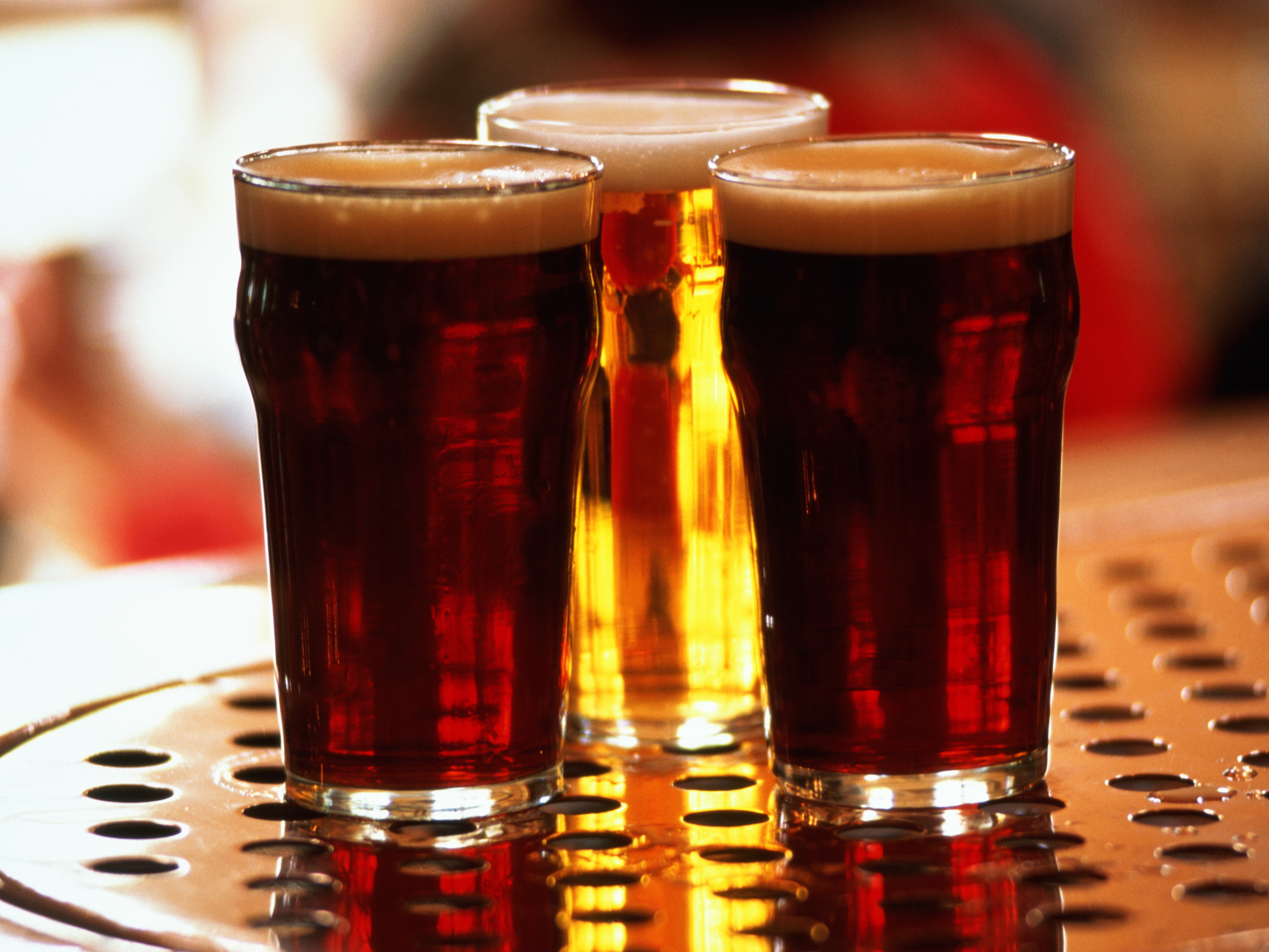 A newly published study from University College London suggests that a single dose of ketamine could help dramatically reduce the alcohol intake of heavy drinkers. (Getty Images)