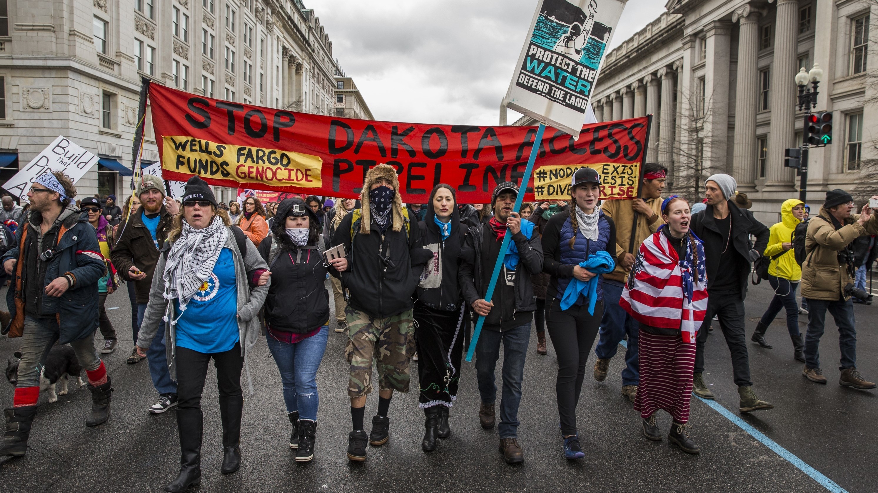 As Climate Warnings Grow Dire, Energy Companies Face A 'New Frontier Of Threats' - NPR